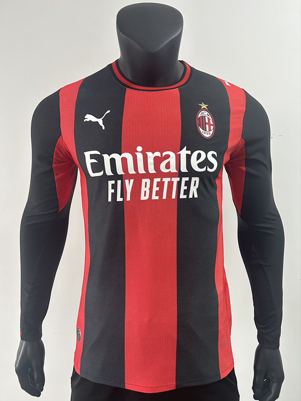 AAA Quality AC Milan 26/27 Home Long Jersey(Player)
